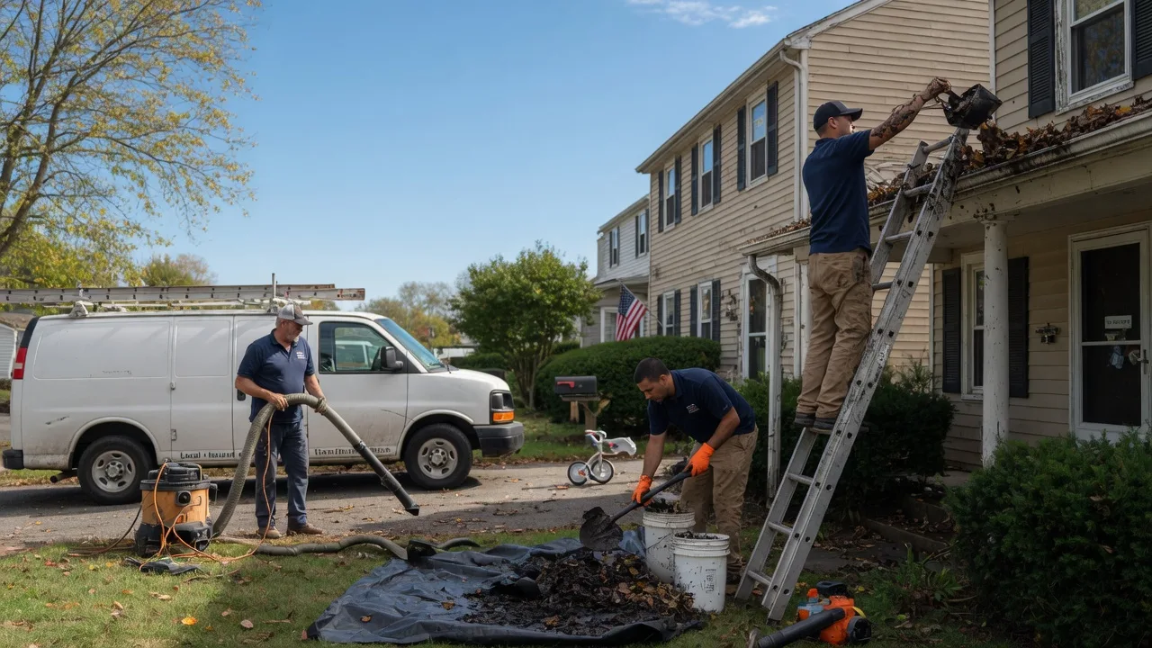 Gutter Installation in Ridge, NY near me