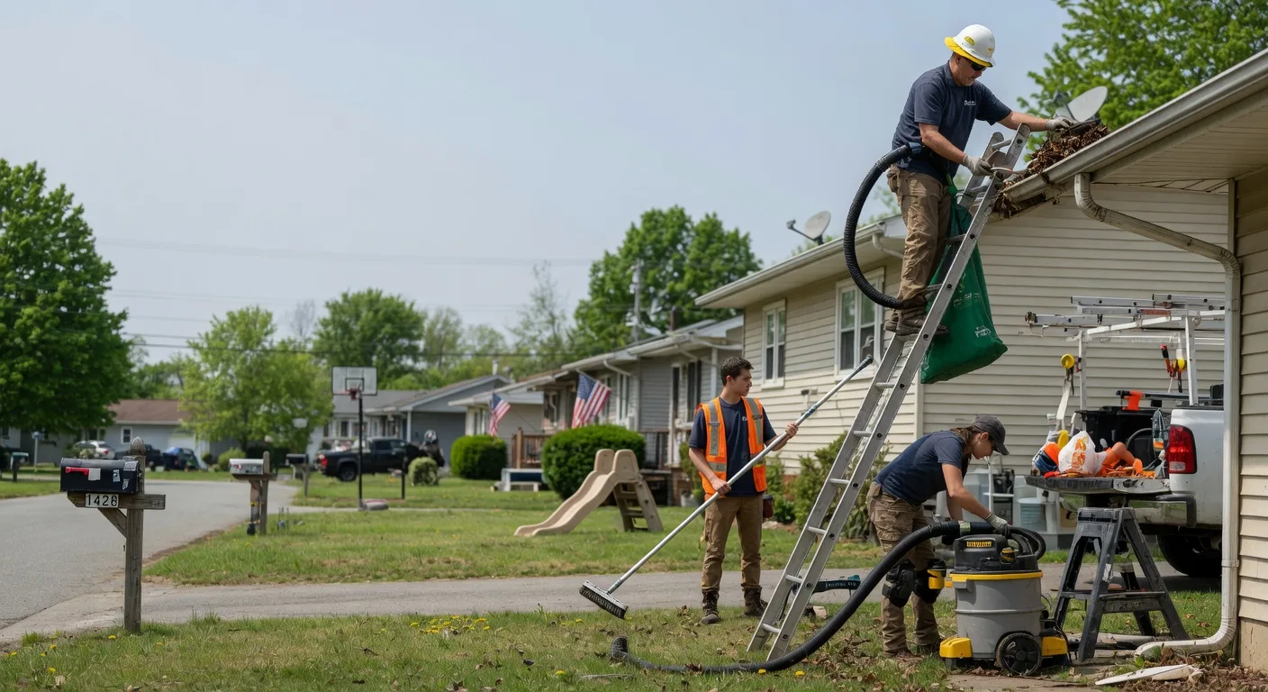 Gutter Installation in Ridge, NY near me
